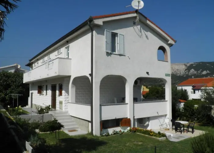 In Mit Eigenem Balkon Und Meerblick By Interhome Apartman Baska (Krk)