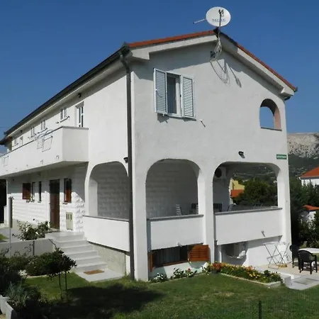 Daire In Mit Eigenem Balkon Und Meerblick By Interhome Baška