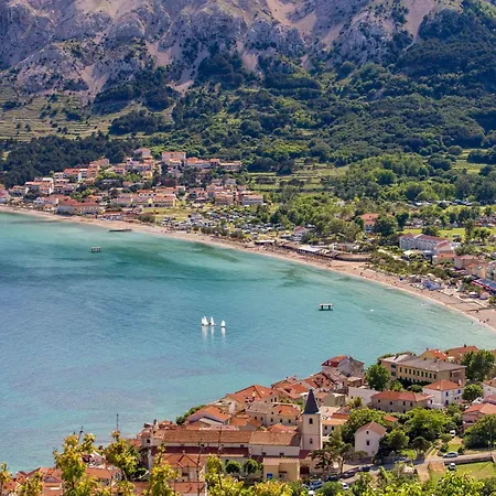 In Mit Eigenem Balkon Und Meerblick By Interhome Baška